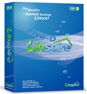 Linspire 5.0 - Box